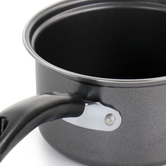 Gibson Everyday® Highberry 3-Piece Gray Nonstick Carbon Steel Cookware Set